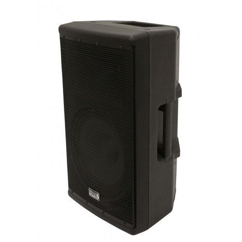 רמקול אקטיבי 12″ עם נגן מולטימדיה וקישורית Bluetooth