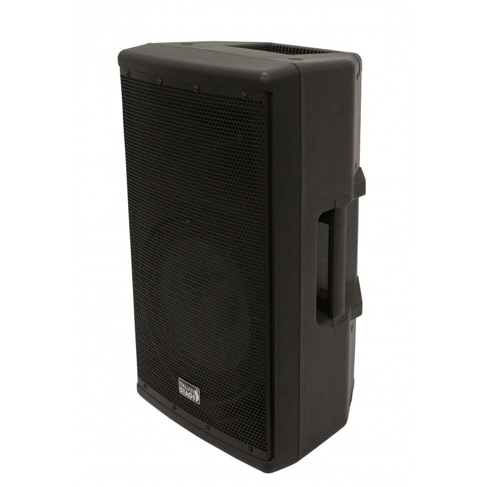 רמקול אקטיבי 12″ עם נגן מולטימדיה וקישורית Bluetooth
