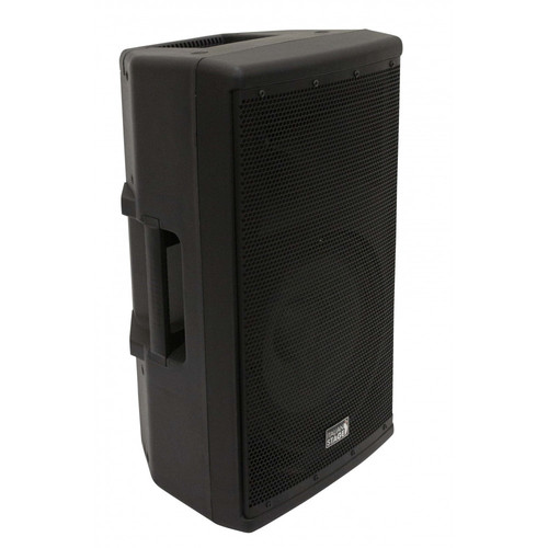 רמקול אקטיבי 12″ עם נגן מולטימדיה וקישורית Bluetooth