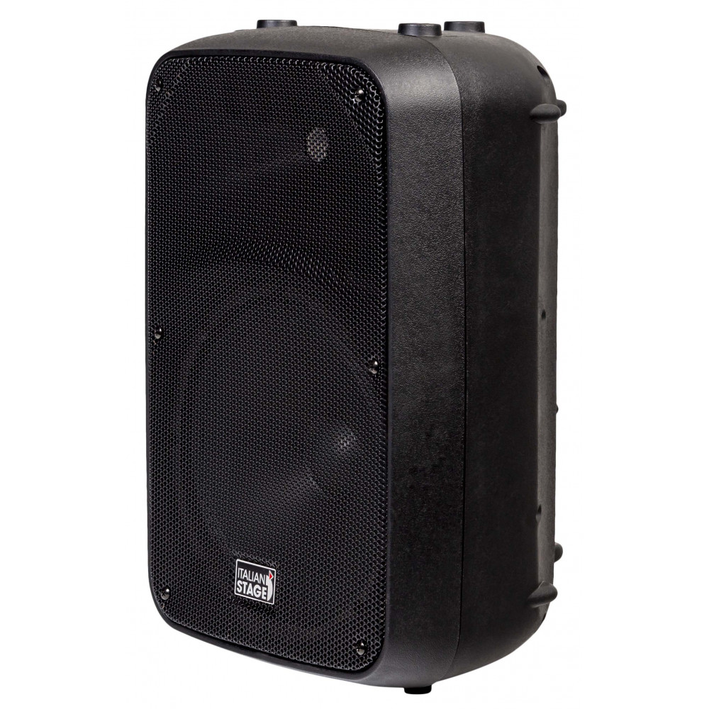 רמקול בידורית 10″ כולל נגן,Bluetooth ומיקרופון אלחוטי