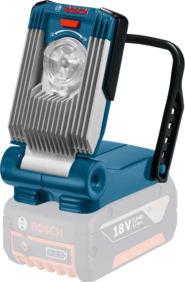 גוף פנס לד בוש BOSCH GLI VariLed 18V