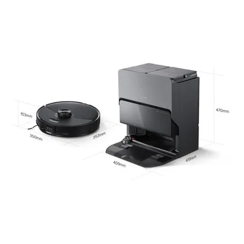 שואב אבק רובוטי חכם Roborock S8 MaxV Ultra