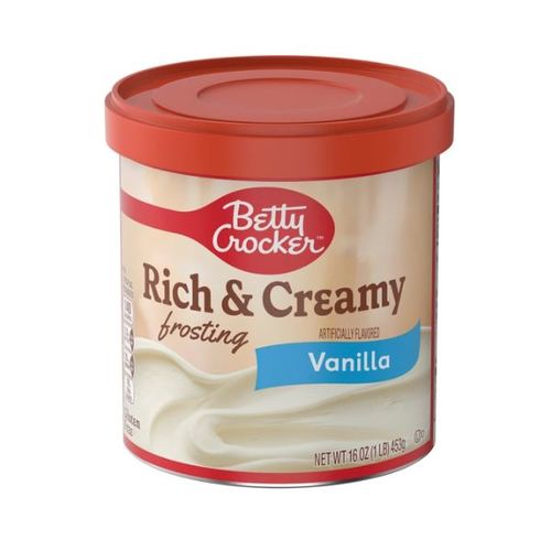 ציפוי וניל 453 גרם BETTY CROCKER