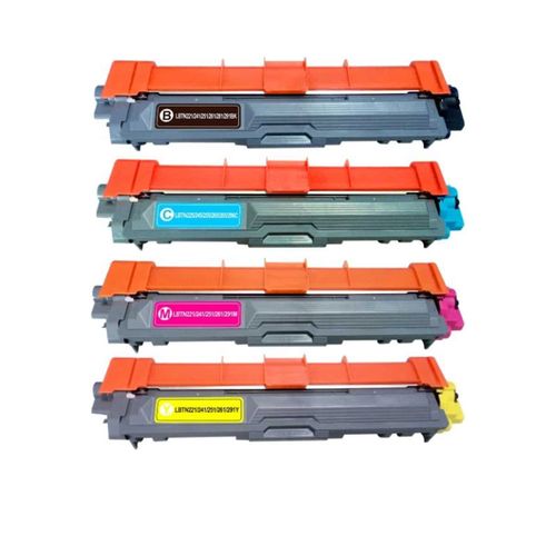 סט טונרים תואם BROTHER TN-241M/C/Y/BK 