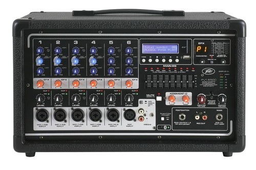 מיקסר מוגבר PVi-6500