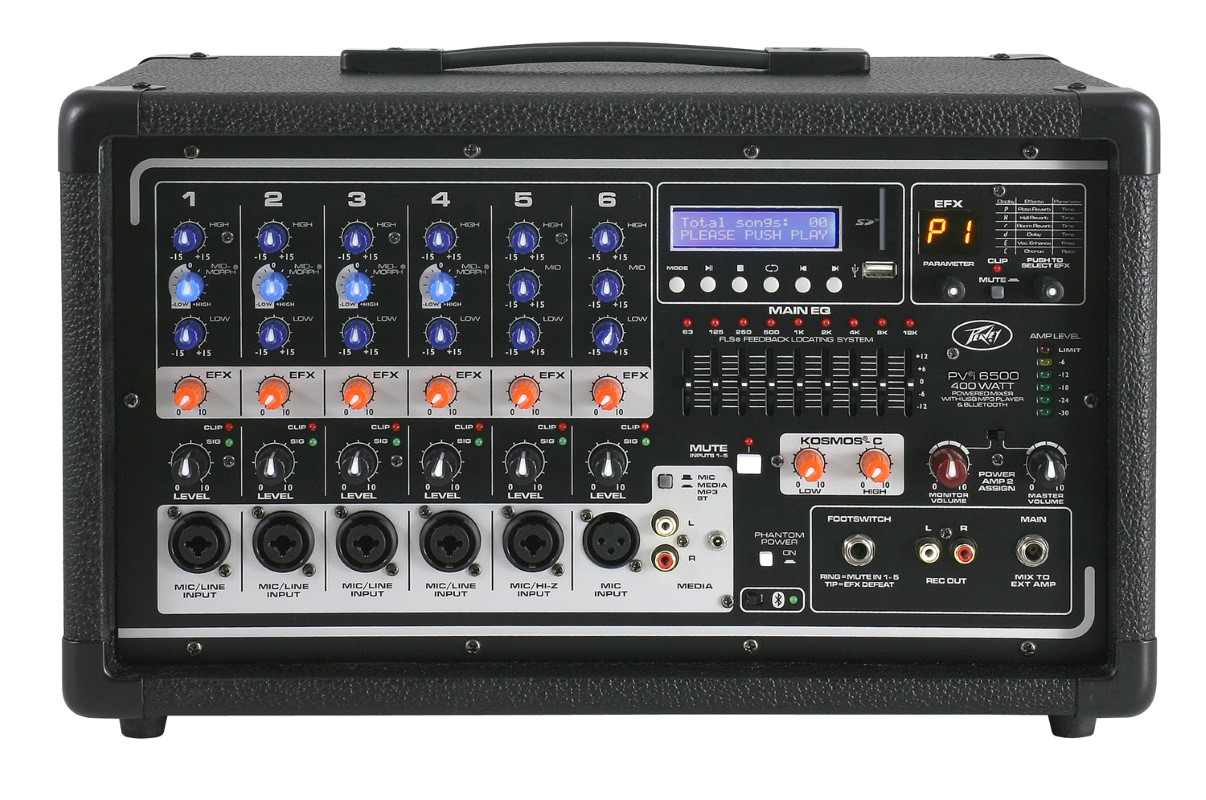 מיקסר מוגבר PVi-6500
