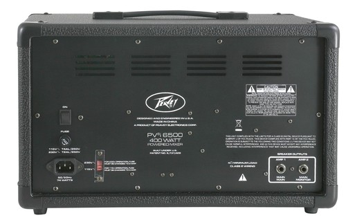 מיקסר מוגבר PVi-6500