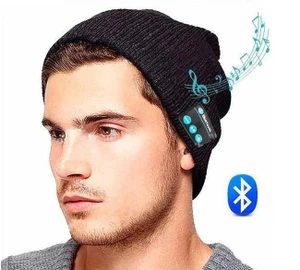 כובע גרב אוזניות בלוטוס Bluetooth Hat