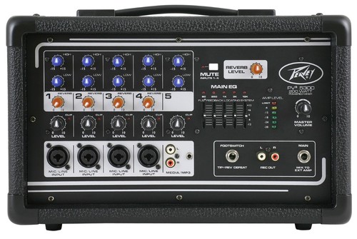 מיקסר מוגבר PV-5300
