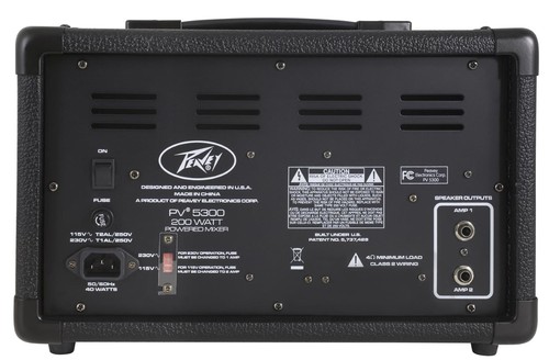 מיקסר מוגבר PV-5300
