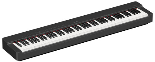 ‏פסנתר חשמלי 88 קלידים צבע שחור Yamaha P225