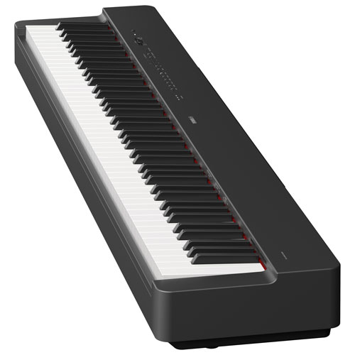 ‏פסנתר חשמלי 88 קלידים צבע שחור Yamaha P225