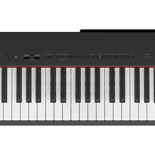 ‏פסנתר חשמלי 88 קלידים צבע שחור Yamaha P225
