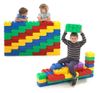 סט 48 קוביות ענקיות מפלסטיק במספר גדלים ושלל צבעים EDU PLAY