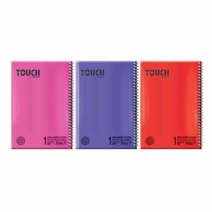 מחברת ספירלה A5 נושא 1 מארז 3 מחברות - חשבון