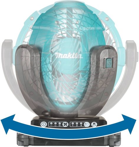 מאוורר 18V נטען DCF102Z גוף בלבד! תוצרת Makita