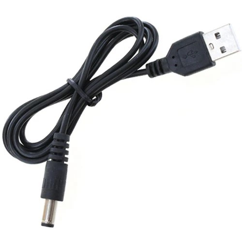 כבל USB-DC.