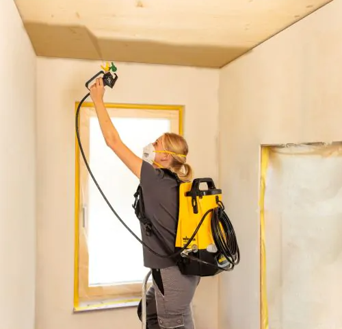 גוף איירלס נטען 18V דגם Control Pro 300 צבעי מים בלבד WAGNER