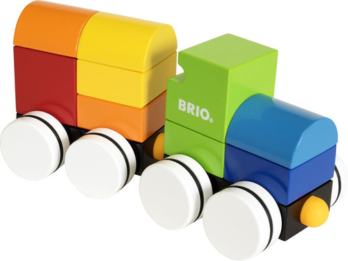 רכבת מגנטית מעץ 11 חלקים