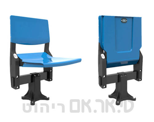 מושבי טריבונה מחוברים לרצפה