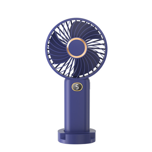 מאוורר על עמוד עם תצוגה - 5 מהירויות