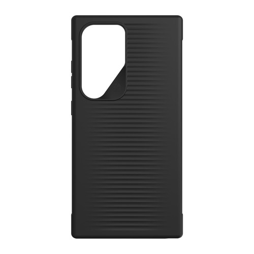 כיסוי ZAGG ל Samsung Galaxy S24 דגם Luxe Black