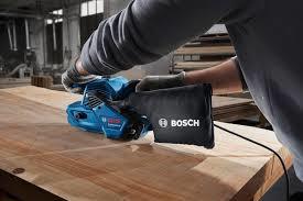 מלטשת סרט GBS 750 Professional תוצרת BOSCH