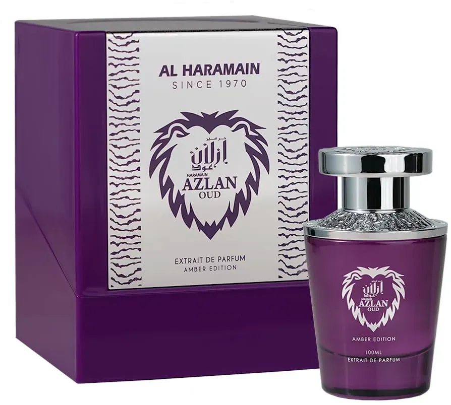 Al Haramain Azlan Oud Amber Edition
