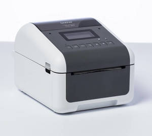 מדפסת מדבקות שולחנית TD-4550DNWB באיכות גבוהה ברדר