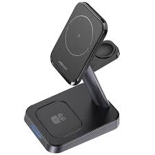 מעמד טעינה אלחוטי Acefast E3 3 in 1 wireless charging Desktop