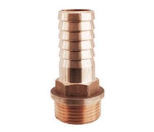 מחבר ברונזה לברז "2 וצינור 50 מ"מ