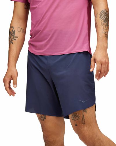 מכנסי ריצה גברים עם טייץ SKYGLIDE SHORT