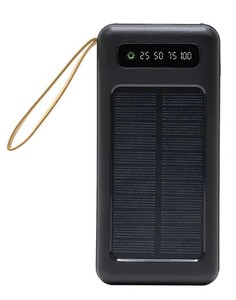 סוללת טעינה סולארית 10,000MAH עם פנס סמיקום SEMICOM FORCE ULTRA