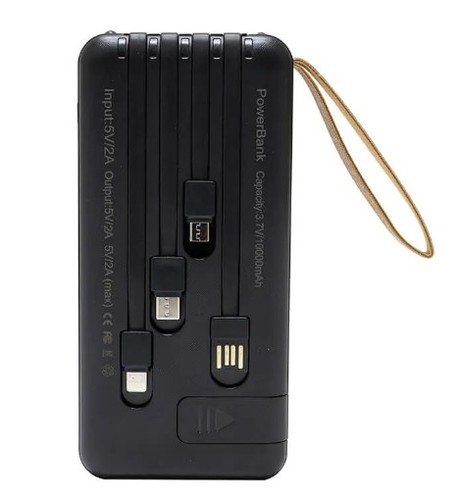 סוללת טעינה סולארית 10,000MAH עם פנס סמיקום SEMICOM FORCE ULTRA