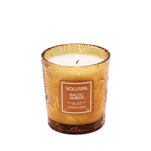 נר ריחני בצנצנת זכוכית 255 גרם Baltic Amber - XXV