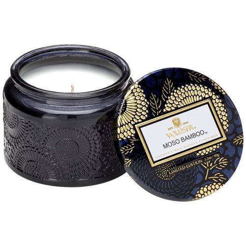 נר ריחני בצנצנת זכוכית Moso Bamboo- Petite