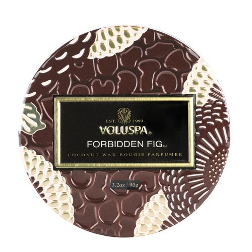 נר ריחני בצנצנת זכוכית Forbidden Fig - Petite