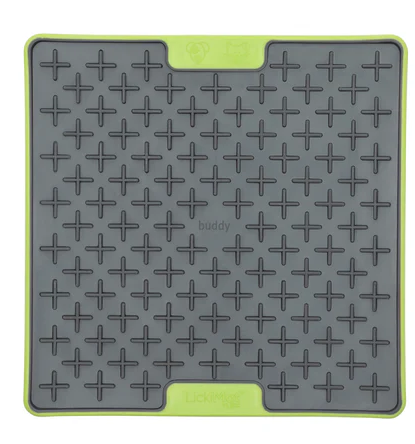 LickiMat Tuff Buddy - משטח האכלה קשיח 20X20 ס
