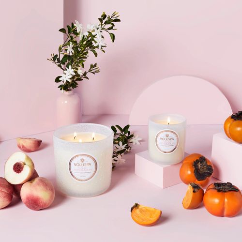 נר ריחני בצנצנת זכוכית Saijo Persimmon - Petite Jar