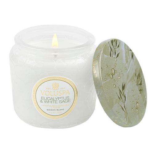 נר ריחני בצנצנת זכוכית Eucalyptus - Petite Jar