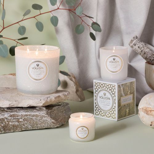 נר ריחני בצנצנת זכוכית Eucalyptus - Petite Jar
