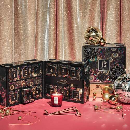 מארז מתנה 12 נרות - Advent Calendar