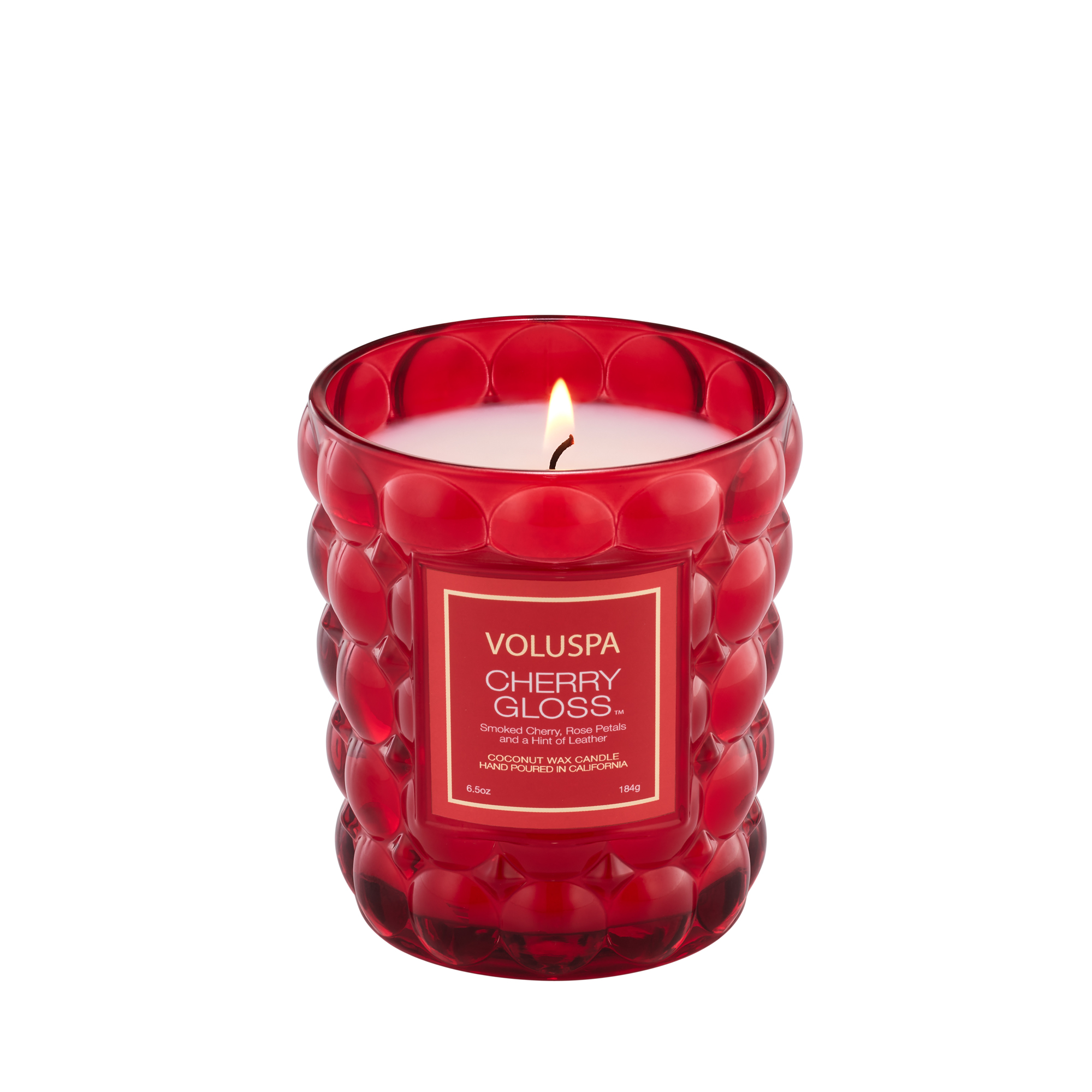 נר ריחני 184 גרם Classic - Cherry Gloss