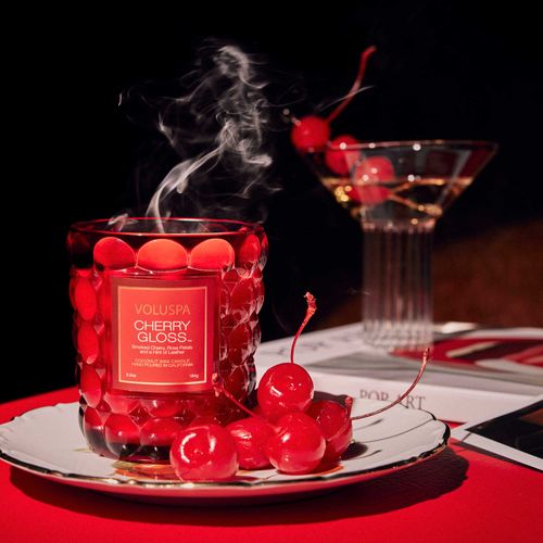 נר ריחני 184 גרם Classic - Cherry Gloss