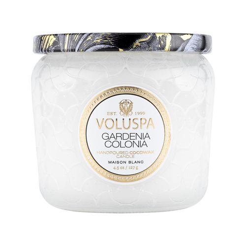 נר ריחני בצנצנת זכוכית Gardenia Colonia - Petite Jar