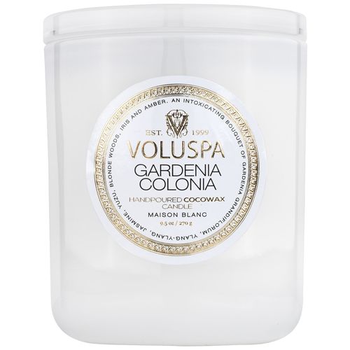 נר ריחני בצנצנת זכוכית 270 גרם - Gardenia Colonia