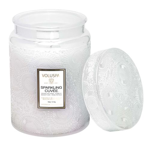 נר ריחני בצנצנת זכוכית 510 גרם - SPARKLING CUVÉE