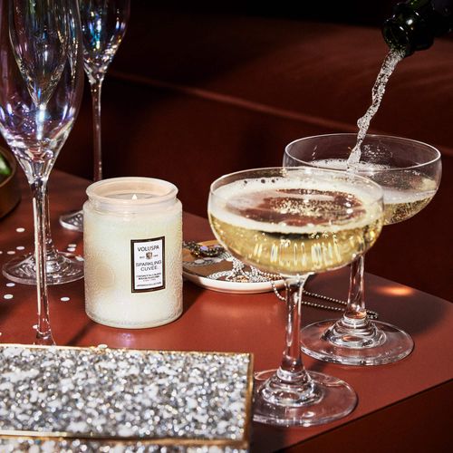 נר ריחני בצנצנת זכוכית 510 גרם - SPARKLING CUVÉE