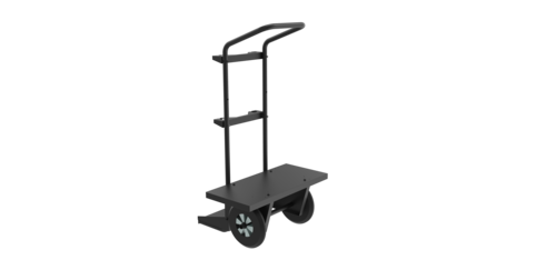 עגלה שני גלגלים למכונות ריתוך TIG 200/270
