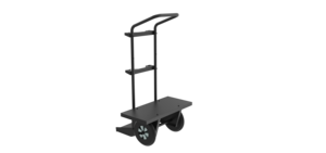 עגלה שני גלגלים למכונות ריתוך TIG 200/270